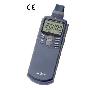 日本小野SE-2500A非接觸式數(shù)字式轉速表