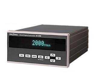 日本小野GE-2500柴油發(fā)動機轉速表