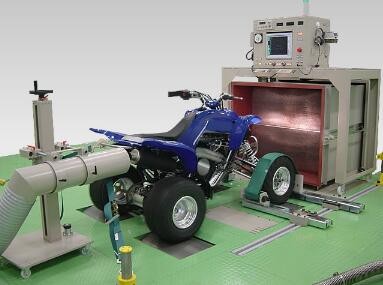 日本小野摩托車底盤測(cè)功機(jī)