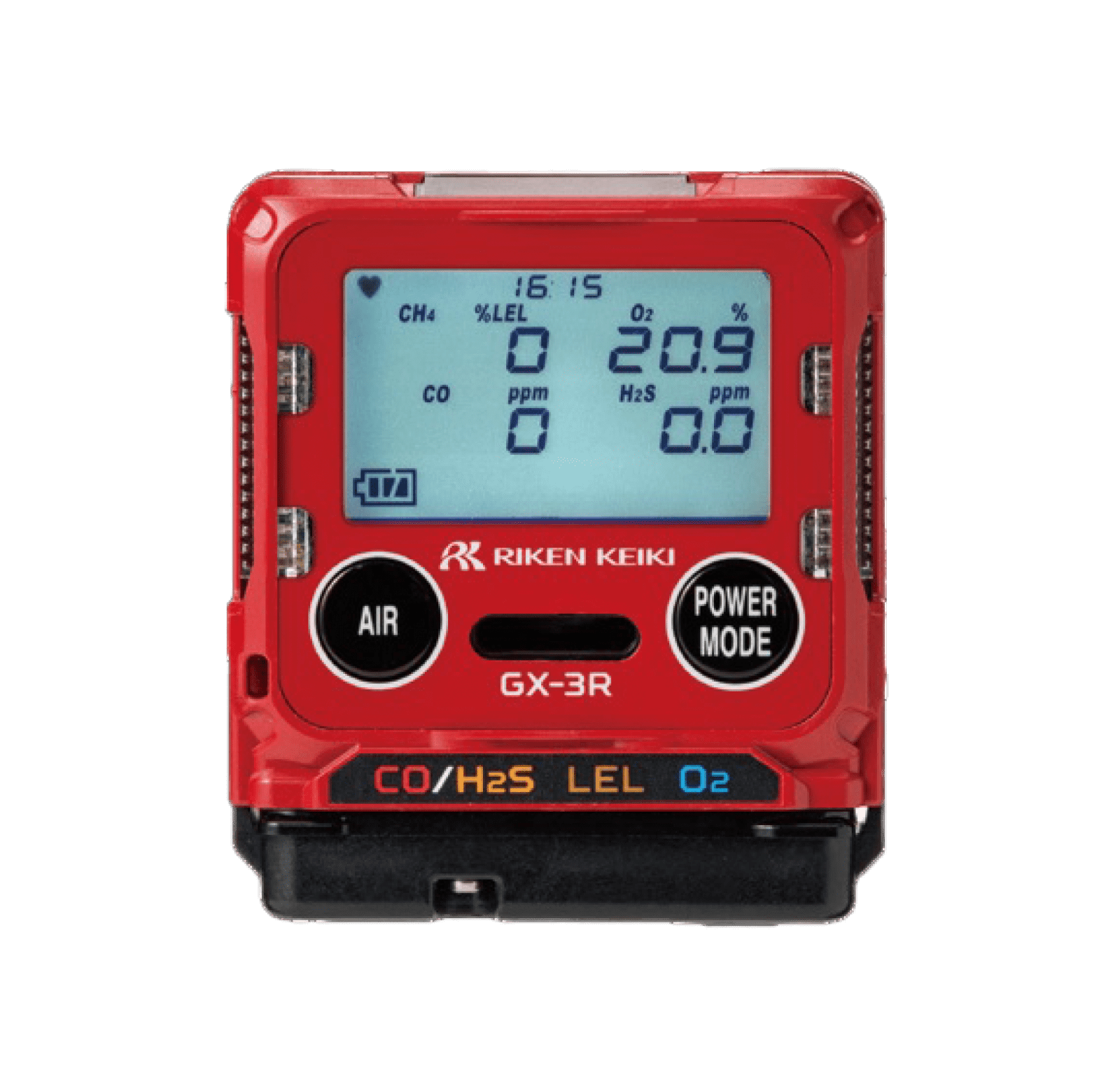 進(jìn)口日本GX-3R 氣體檢測(cè)儀同時(shí)連續(xù)檢測(cè)缺氧、可燃?xì)怏w和有毒氣體