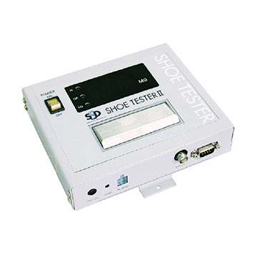 日本進(jìn)口鞋測(cè)試儀防靜電鞋耐漏電測(cè)量儀 SSD SHOETESTER II 