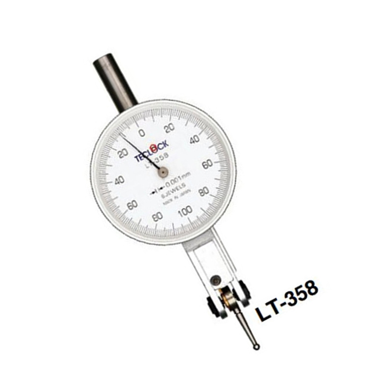 日本得樂(lè)TECLOCK較仔表杠桿千分表 LT-358