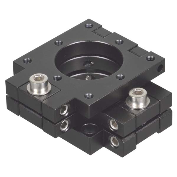 中央精機(jī)RS-P6051FX透明旋轉(zhuǎn)固定載物臺60×60