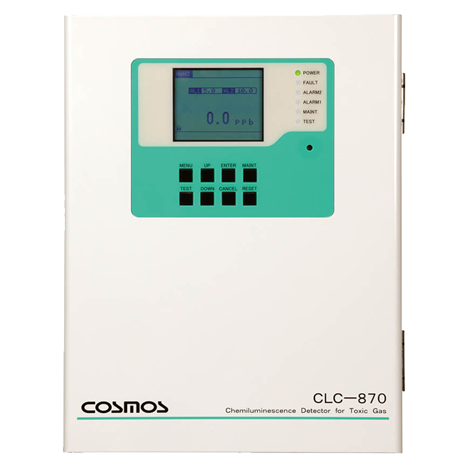 日本新宇宙 超高感度·高精度ppb級(jí)別檢測器CLC-870