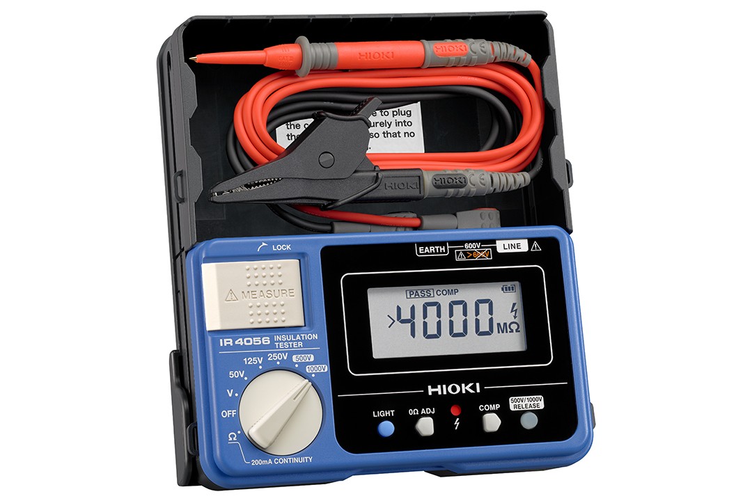 日本進(jìn)口鉗形表萬用表絕緣電阻表絕緣電阻表IR4056