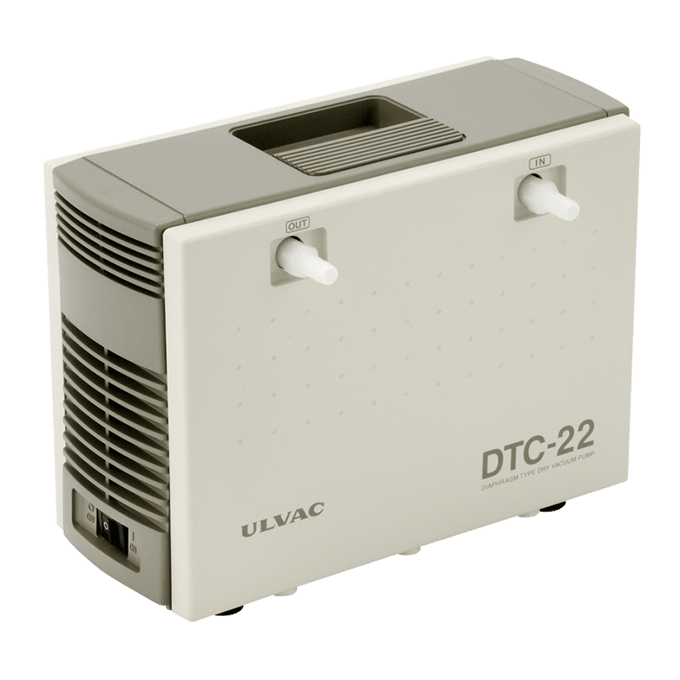 日本進(jìn)口隔膜式干式真空泵  DTC 系列  DTC-22 愛發(fā)科